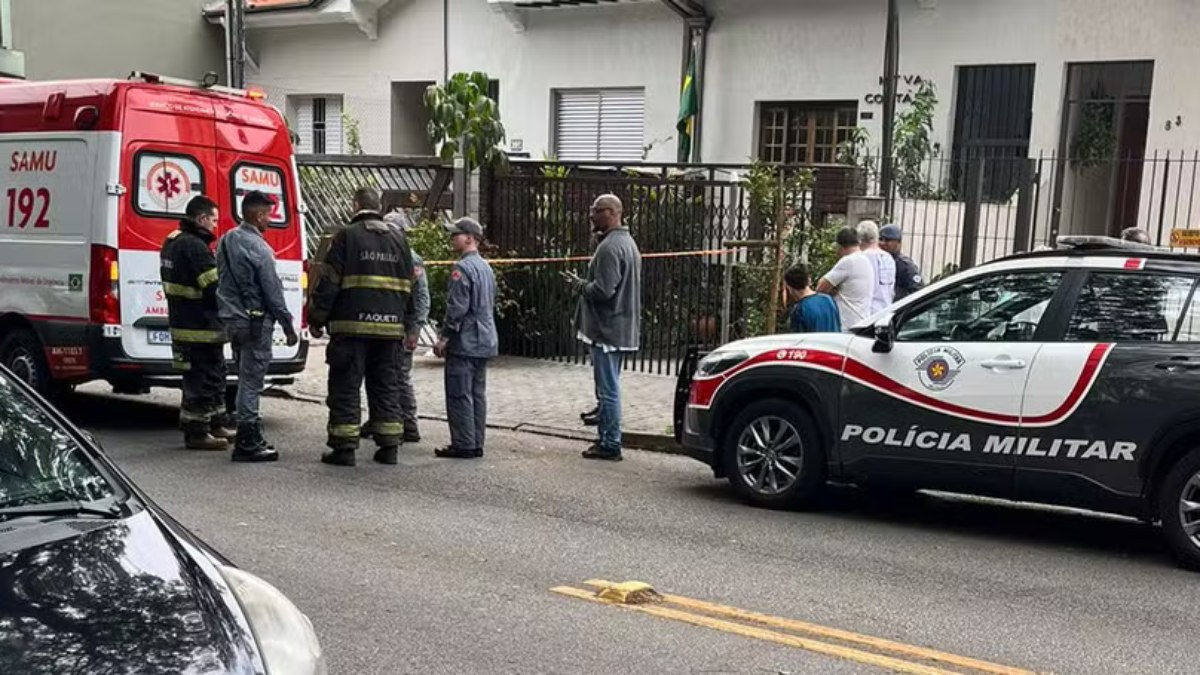 Houve uma troca de tiros entre o delegado e o assaltante