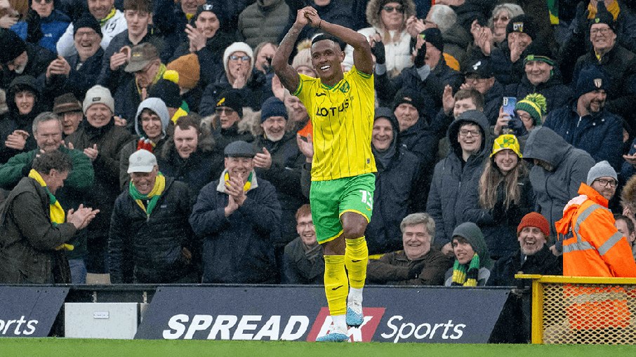 Marquinhos foi emprestado pelo Arsenal ao Norwich na última temporada