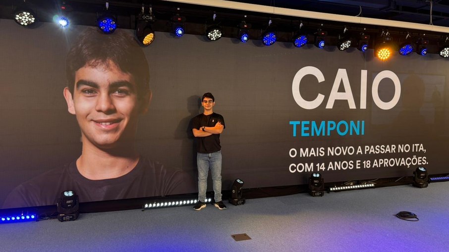 brasileiro prodígio no topo mundial