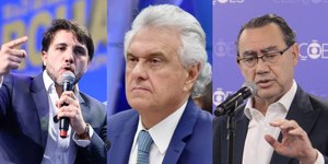 Para onde vão os votos de Cury, Renan e Caiado?