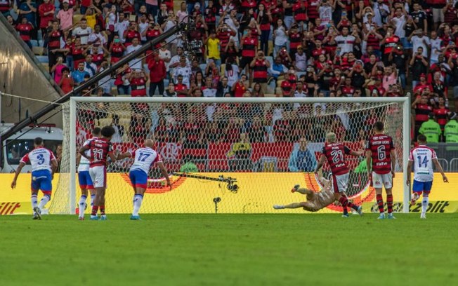 Aproveitamento do Flamengo em pênaltis despenca sem Gabigol
