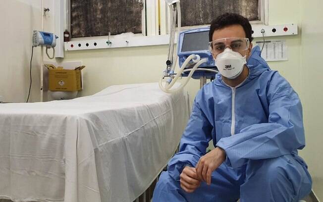 'Vou levar essas palavras para sempre': o pedido de paciente com covid-19 que viralizou