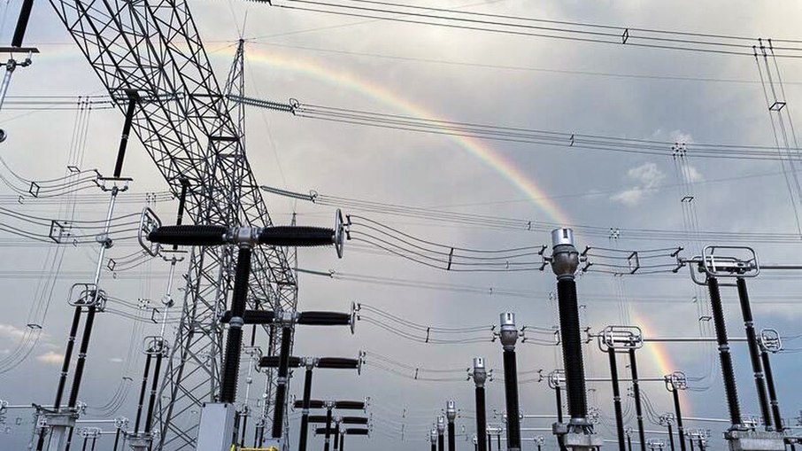 Subestação de Marituba, no Pará Subestação de Marituba, no Pará