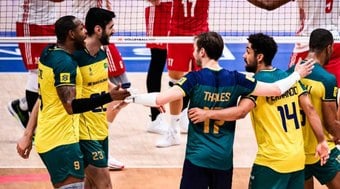Brasil perde para Polônia e se despede da VNL masculina