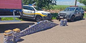 Carga de R$ 13 milhões de cocaína é apreendida em rodovia de SP