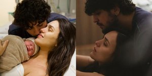 Nasce Zuza, primeira filha de Rafa Kalimann com o cantor Nattan