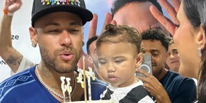 Filha de Neymar com Bruna Biancardi rouba cena em estreia