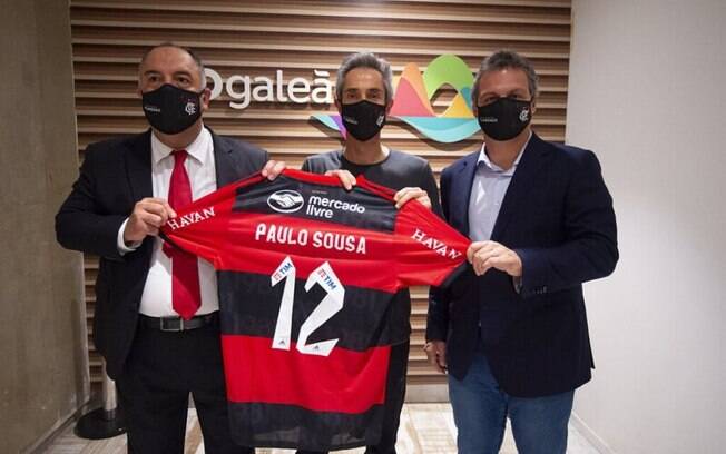 Veja os desafios que Paulo Sousa terá à frente do Flamengo