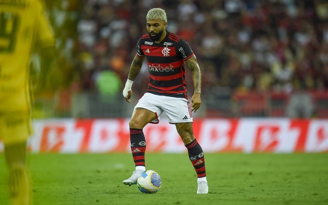 Gabigol vai para o jogo contra o Amazonas