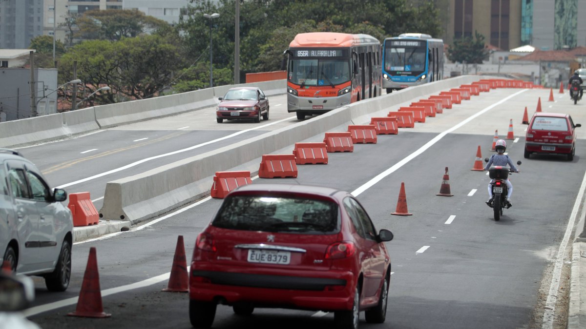 Avenida Santo Amaro será interditada parcialmente para obras de requalificação