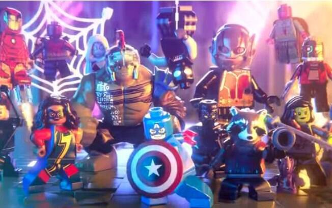 LEGO Marvel Super Heroes 2 conta com um modo multijogador local de quatro jogadores