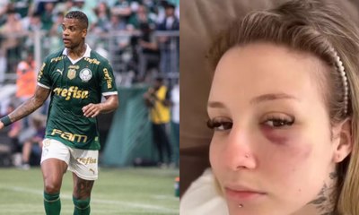 Jogador do Palmeiras é acusado de agressão por ex