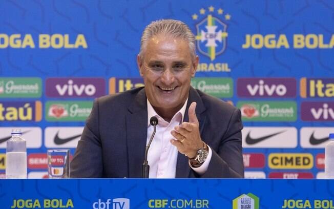 Tite, treinador da Seleção Brasileira