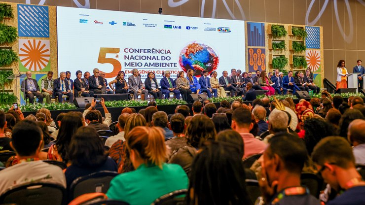 Conferência Nacional do Meio Ambiente prepara país rumo à COP30