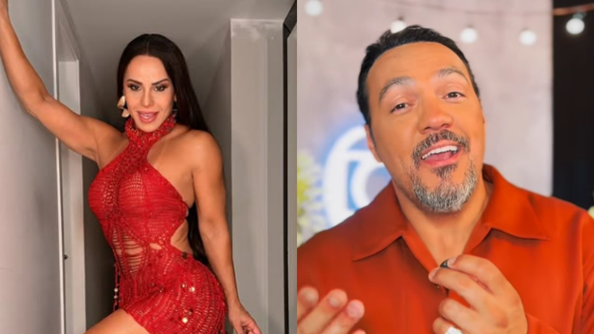 Belo comenta convite de Viviane Araújo e que a beijaria na novela