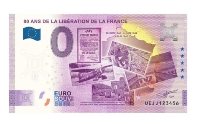 Nova nota de zero euros? Entenda para que servem e como conseguir
