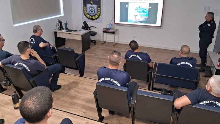 GCM de Valinhos inicia estágio de qualificação profissional