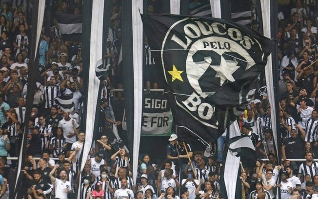 Botafogo divulga nova parcial de ingressos vendidos para duelo com o América-MG