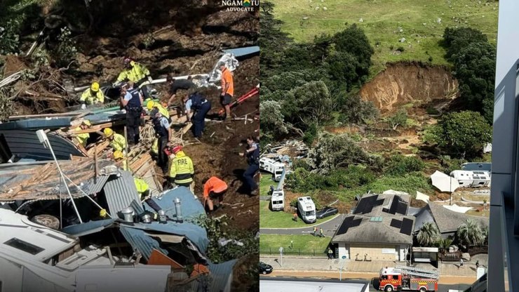 Deslizamento de terra deixa vários desaparecidos na Nova Zelândia