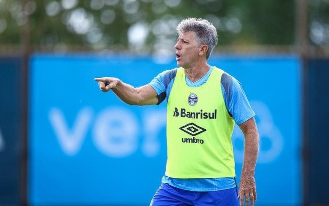 Renato Gaúcho terá menos um problema para escalar o Grêmio