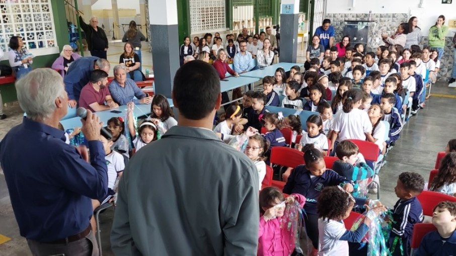 Ação tem o objetivo de formar agentes multiplicadores Ação tem o objetivo de formar agentes multiplicadores