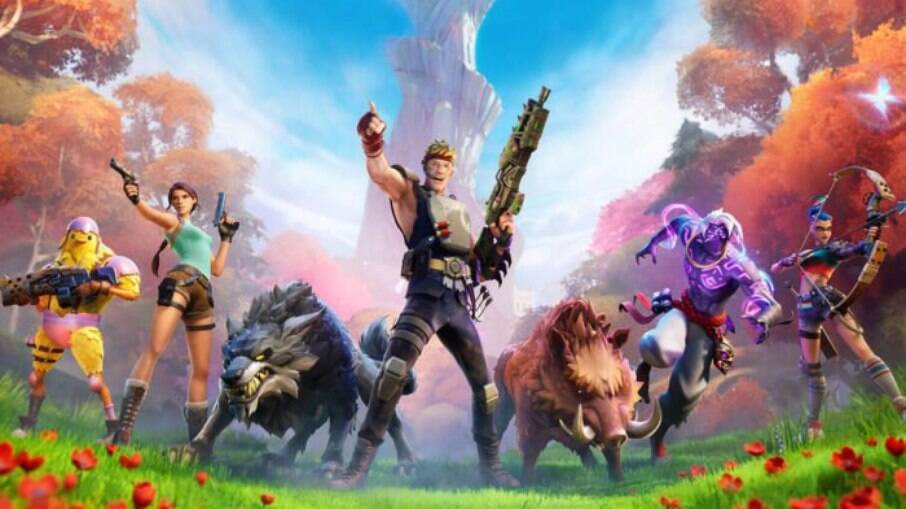 Fortnite disponível em IOS graças ao Xbox Cloud Gaming