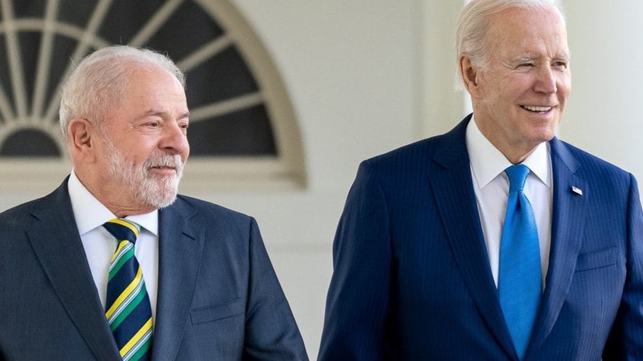 Após divergências, Lula e Biden participam de cúpula climática
