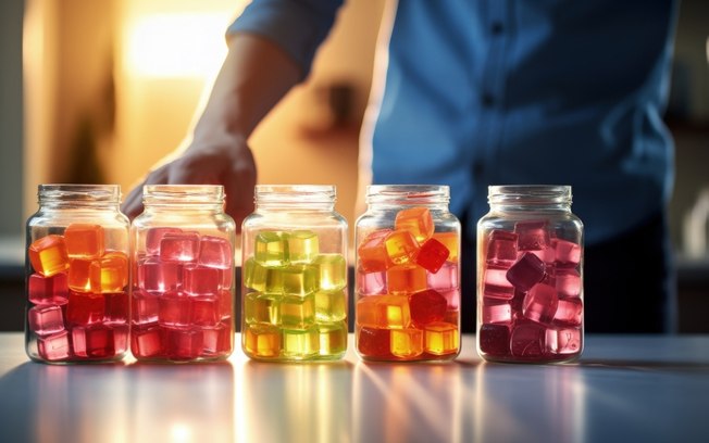 Suplemento em goma é nova aposta do setor de alimentos