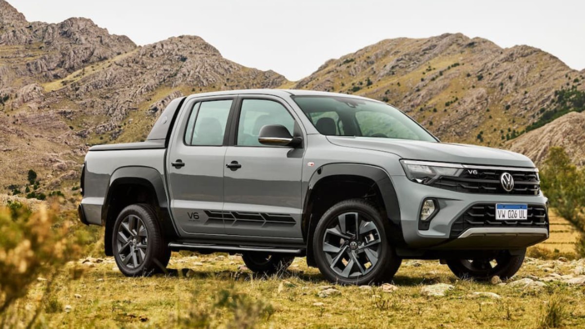 Amarok estreia versão V6 Unlimited Amarok estreia versão V6 Unlimited