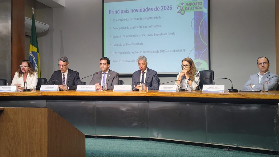 Receita Federal anuncia mudanças para o IRPF 2026