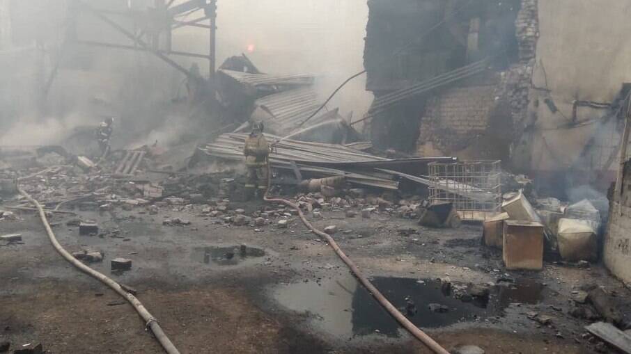 Fábrica de pólvora explode e deixa 16 pessoas mortas na Rússia