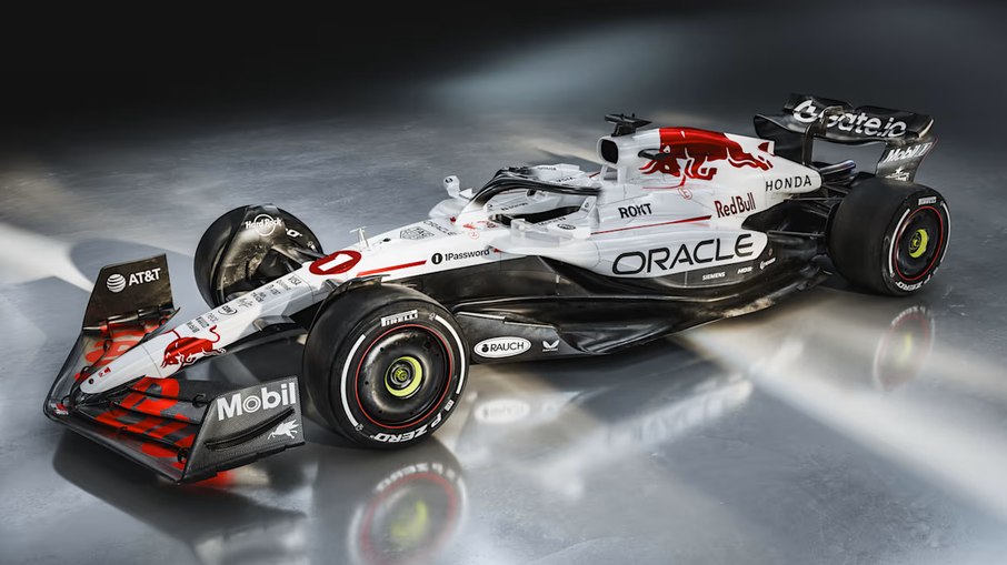 Pintura da RBR é inspirada no Honda RA272 Pintura da RBR é inspirada no Honda RA272