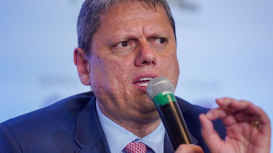 Governador de São Paulo, Tarcísio Freitas