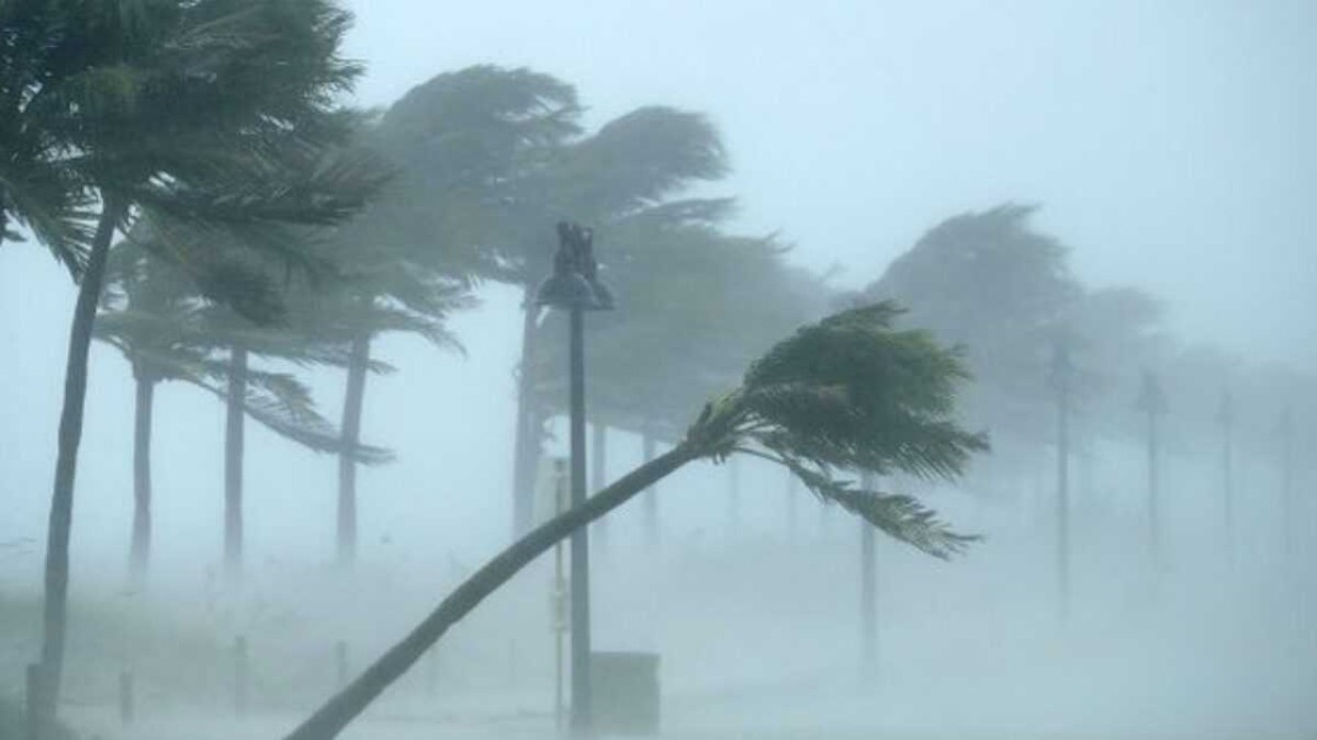 Passagem do ciclone extratropical causa ventos de até 120 km/h Passagem do ciclone extratropical causa ventos de até 120 km/h