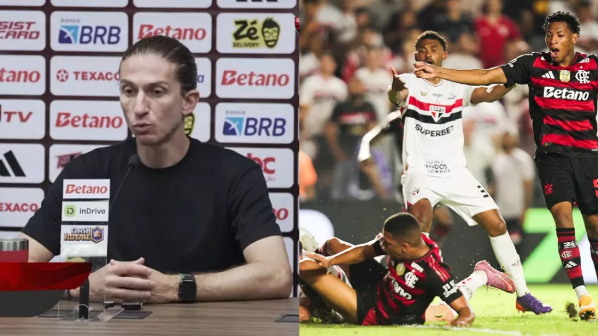 Filipe Luís é detonado por torcida do Flamengo por defender Plata