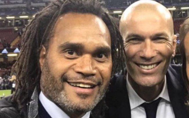 Karembeu jogou com Zidane na Copa do Mundo de 1998