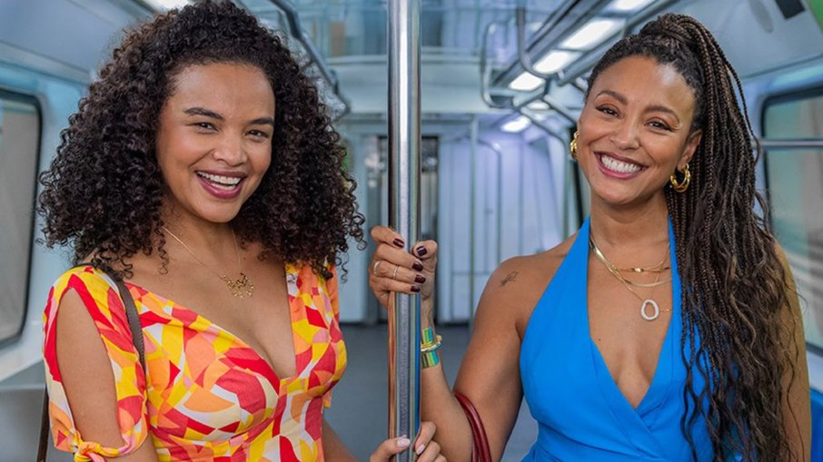 Lucy Ramos e Sheron Menezzes Lucy Ramos e Sheron Menezzes