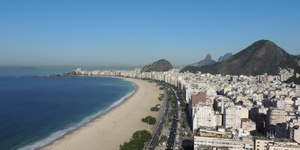 Turistas são vítimas de golpe na Orla de Copacabana