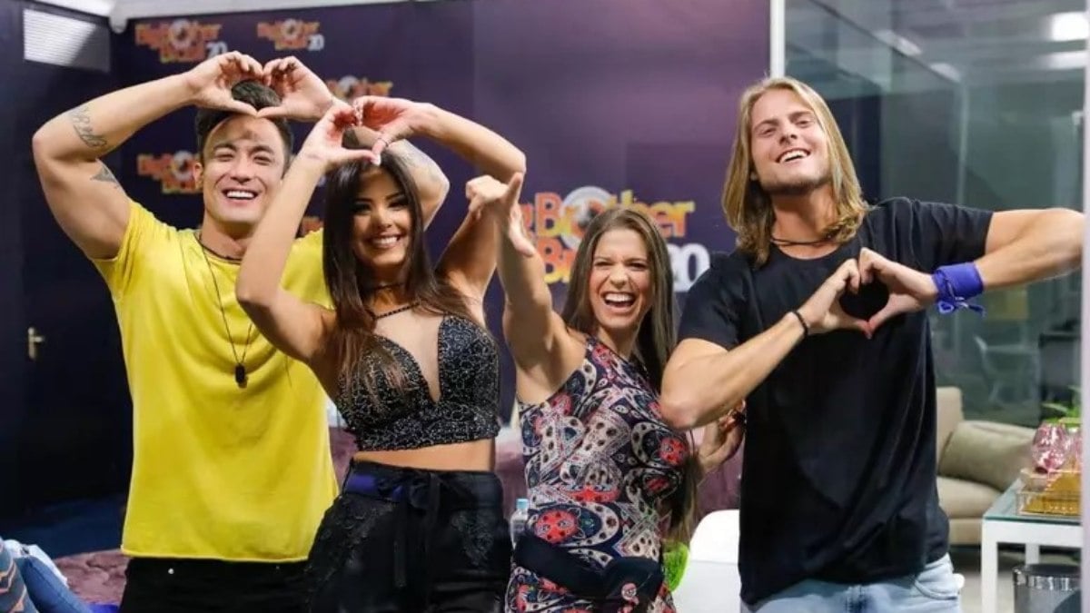 Integrantes da Casa de Vidro do BBB20; a temporada do BBB23 terá a dinâmica instalada em shopping