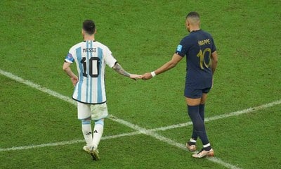 Messi rebate Mbappé e destaca nível da Copa do Mundo