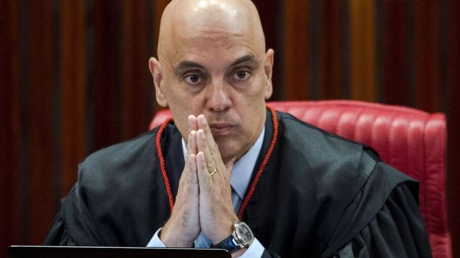 Ministro do STF, Alexandre de Moraes foi duramente atacado pelo presidente da República