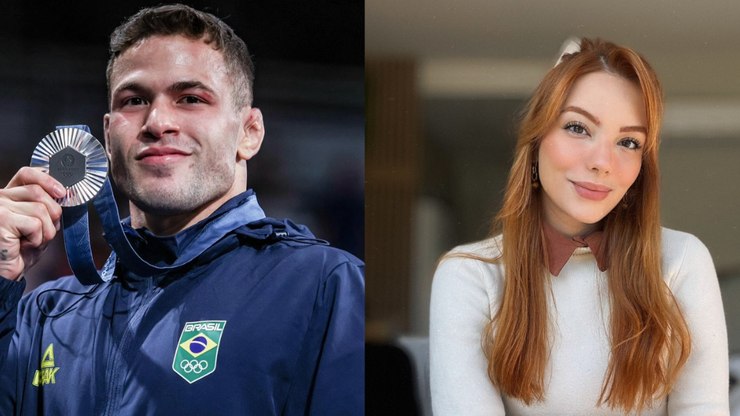 Ex de Willian Lima acusa judoca de abandonar o filho após traição