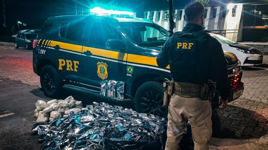 Mais de 80 quilos de skunk foram apreendidos