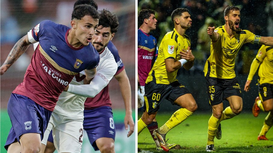 Torreense e Fafe disputam vaga na final da Taça de Portugal