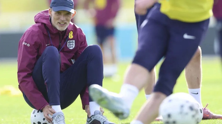 A Inglaterra de Tuchel tem 100% de aproveitamento nas Eliminatórias