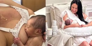 Graciele afirma que se sente menos mãe por não amamentar filha