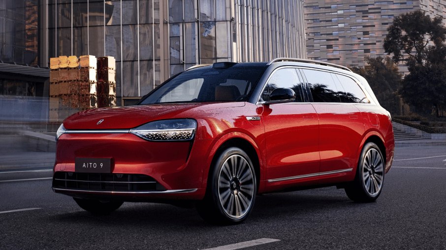 Aito 9, modelo elétrico da marca chinesa