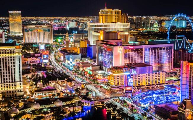 Las Vegas é a cidade mais populosa do estado de Nevada
