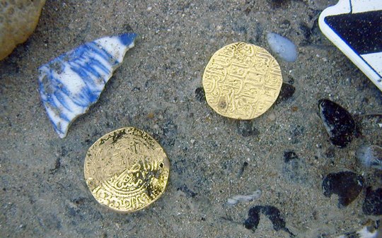 Navio saqueado por piratas em 1721 é descoberto em Madagascar