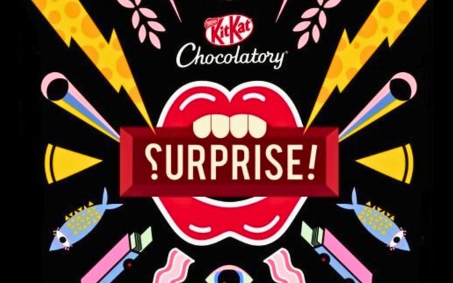 KitKat Chocolatory lança gifting com sabores inéditos para o Dia da Mentira